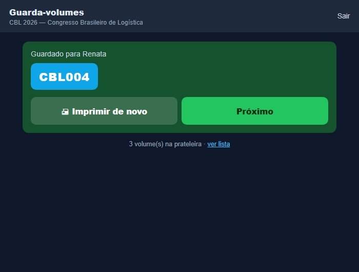 Onde o guarda-volumes faz diferença