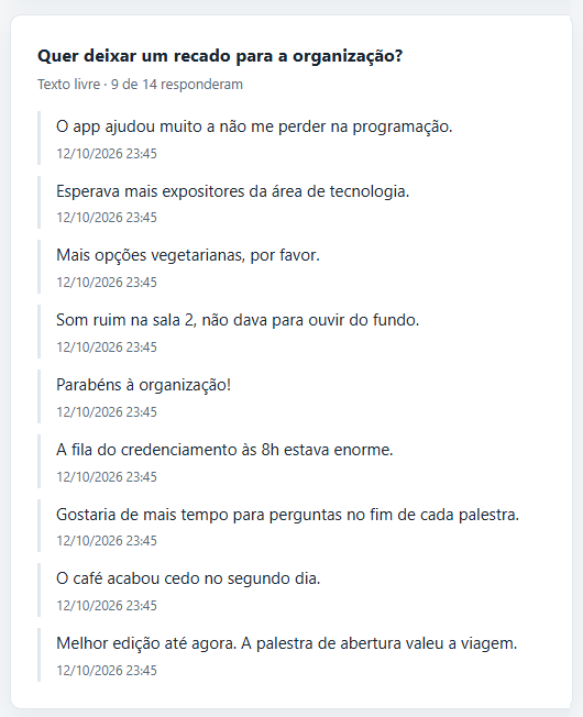 O que a pesquisa entrega além da nota