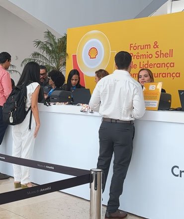 Foto extra de Tecnologia em Credenciamento: Fórum & Prêmio Shell de Liderança em Segurança