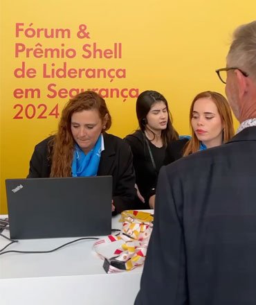 Foto extra de Tecnologia em Credenciamento: Fórum & Prêmio Shell de Liderança em Segurança