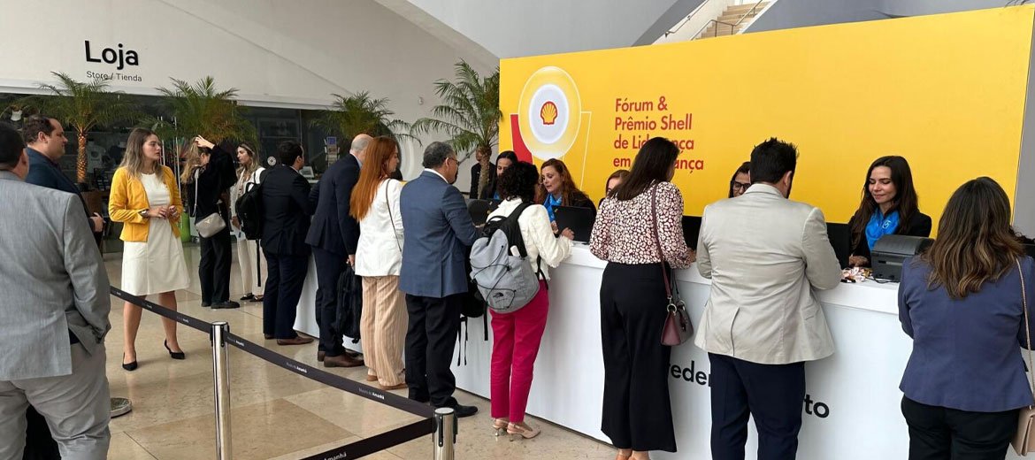 Evento Forum & Prêmio Shell de Liderança em Segurança