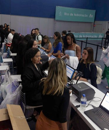 Foto extra de Sistema de Credenciamento para Grandes Congressos: Rio Health Nutrition 2025