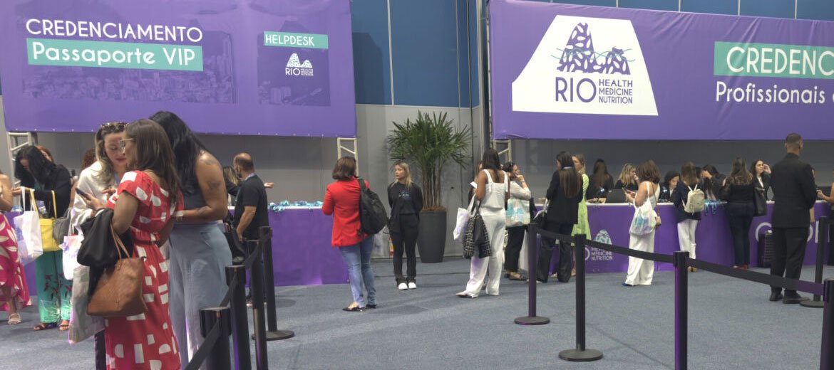 Sistema de Credenciamento para Grandes Congressos: Rio Health Nutrition 2025 - Credenciamento Sem Fila
