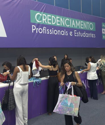 Foto extra de Sistema de Credenciamento para Grandes Congressos: Rio Health Nutrition 2025