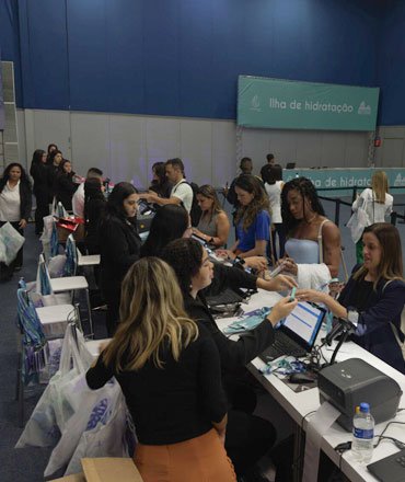 Foto extra de Sistema de Credenciamento para Grandes Congressos: Rio Health Nutrition 2025
