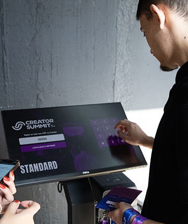 Foto extra de Creator Summit 2026: Inovação em Autoatendimento, CAEX e Logística para Eventos