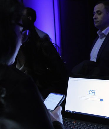 Foto extra de Tecnologia e Elegância no Top Employers 2026: Check-in VIP com Impressão de Mesas